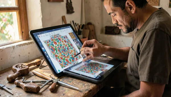 El Arte de Fusionar Estilos Andalusí y Marroquí en Decoración de Interiores para Oficinas Modernas: Ideas y Tendencias