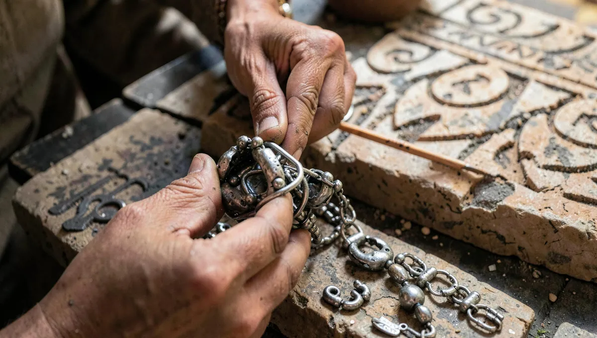 El Rol de las Artesanías Marroquíes en la Moda Sostenible: Marcas Innovadoras y Técnicas Tradicionales