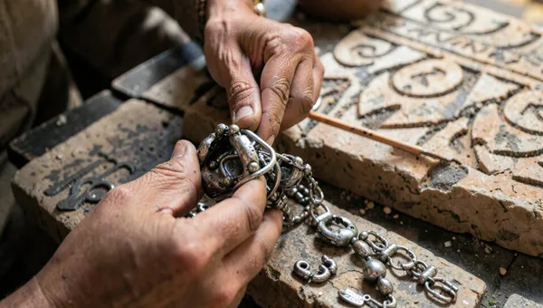 El Rol de las Artesanías Marroquíes en la Moda Sostenible: Marcas Innovadoras y Técnicas Tradicionales