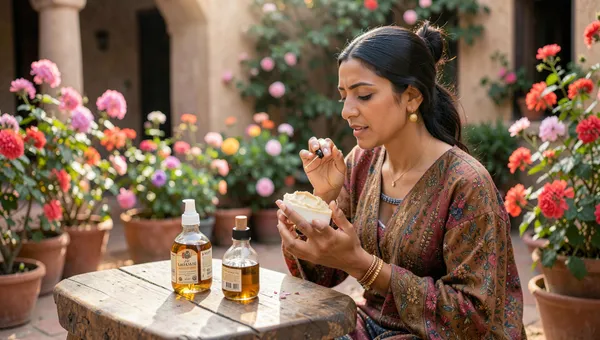 Cómo Hacer Cosméticos del Magreb con Aceites Esenciales para la Piel Sensible: Recetas y Beneficios