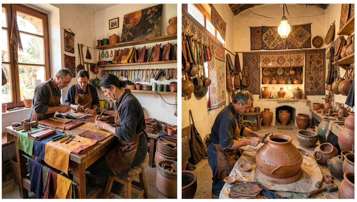 Innovaciones Tecnológicas en la Preservación de Artesanías Marroquíes: Cómo la Digitalización Está Revolucionando la Tradición