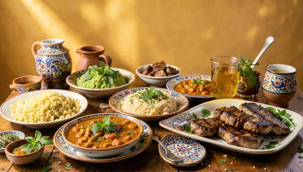 Guía Completa para Crear un Ambiente de Decoración Moderna con Estilo Marroquí: Colores, Texturas y Accesorios Clave